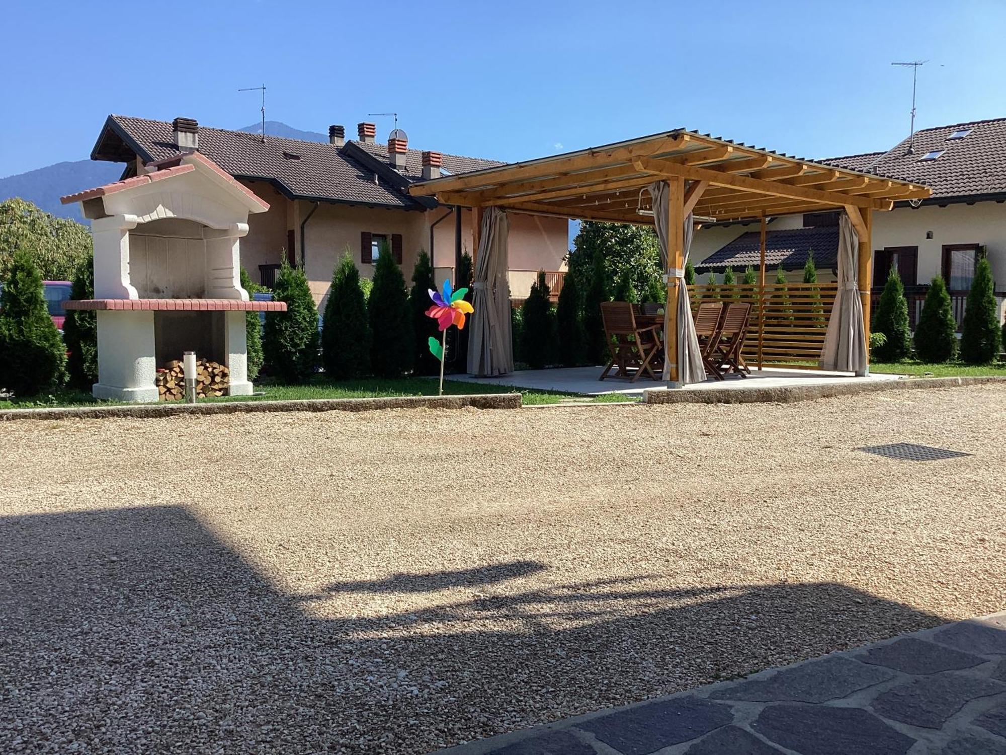 Ferienwohnung La Stella Delle Dolomiti Pedavena Exterior foto